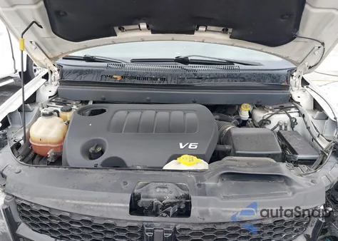 2017 Dodge Journey Sxt z USA, uszkodzony, nr VIN 3C4PDCBG0HT683203